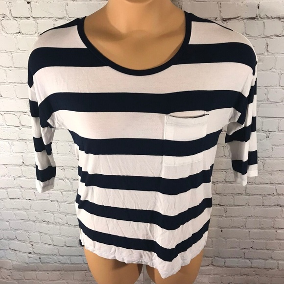 Banana Republic Tops - Banana Republic Women's Striped Long Sleeve Tee XS